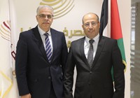 جمعية البنوك تهنئ السيد حاتم عرينات بمناسبة توليه منصب المدير العام